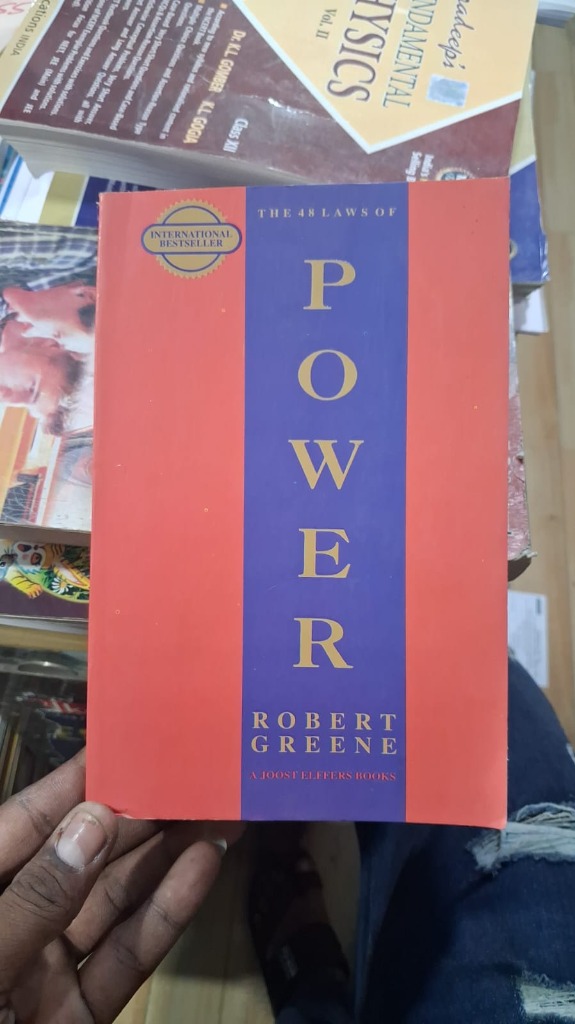 The 48 Laws of Power by Robert Greene