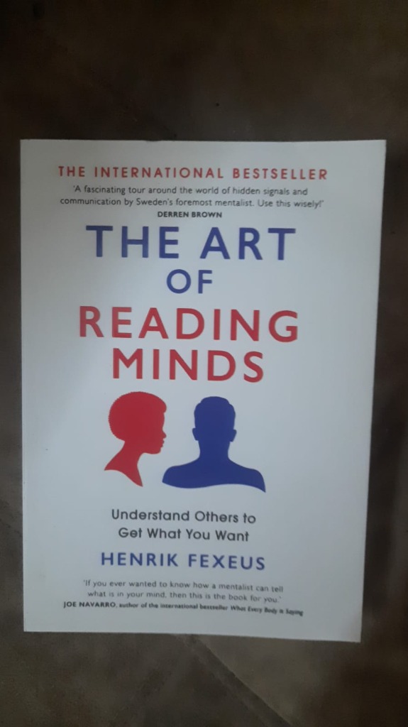 The Art of Reading Minds by Henrik Fexeus