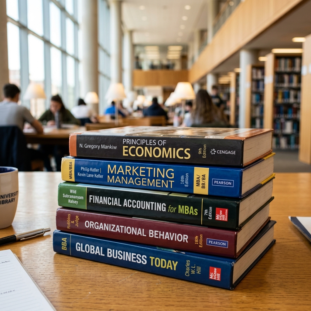 DAVV textbooks