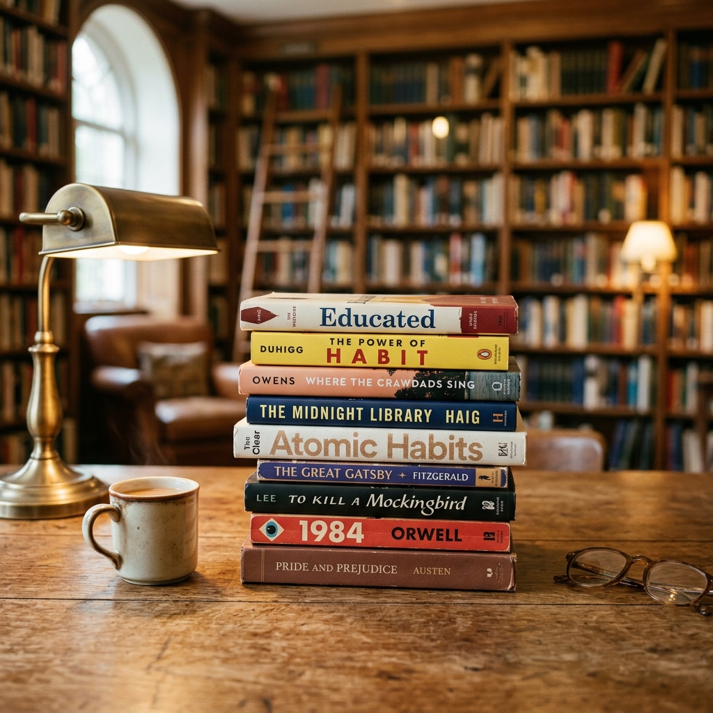 Best selling novels