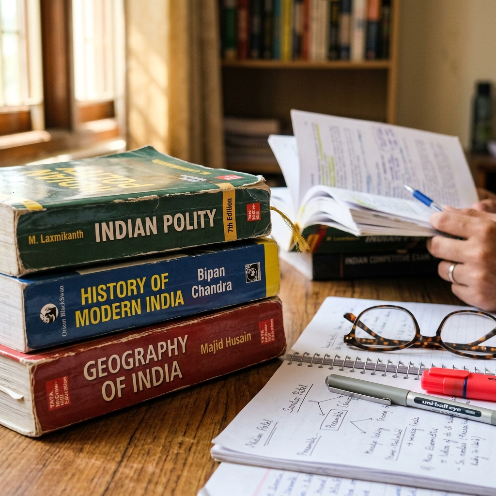 UPSC books selection